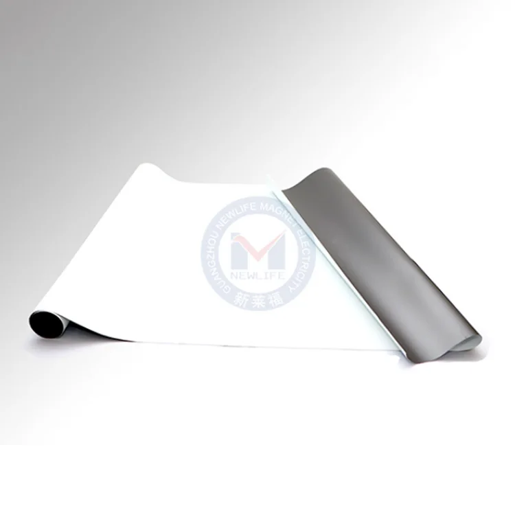 
Factory Direct Sell Whiteboard Magnet Sheet Rubber Magnetic Whiteboard Sheets 