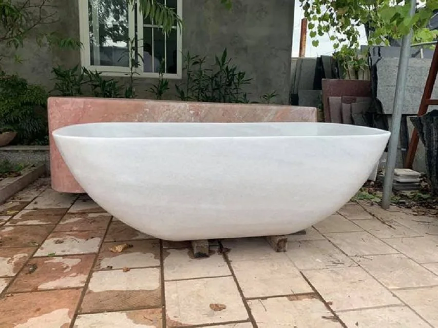  Ванна из натурального камня длина 1 7-1 8 м 5 лет гарантии