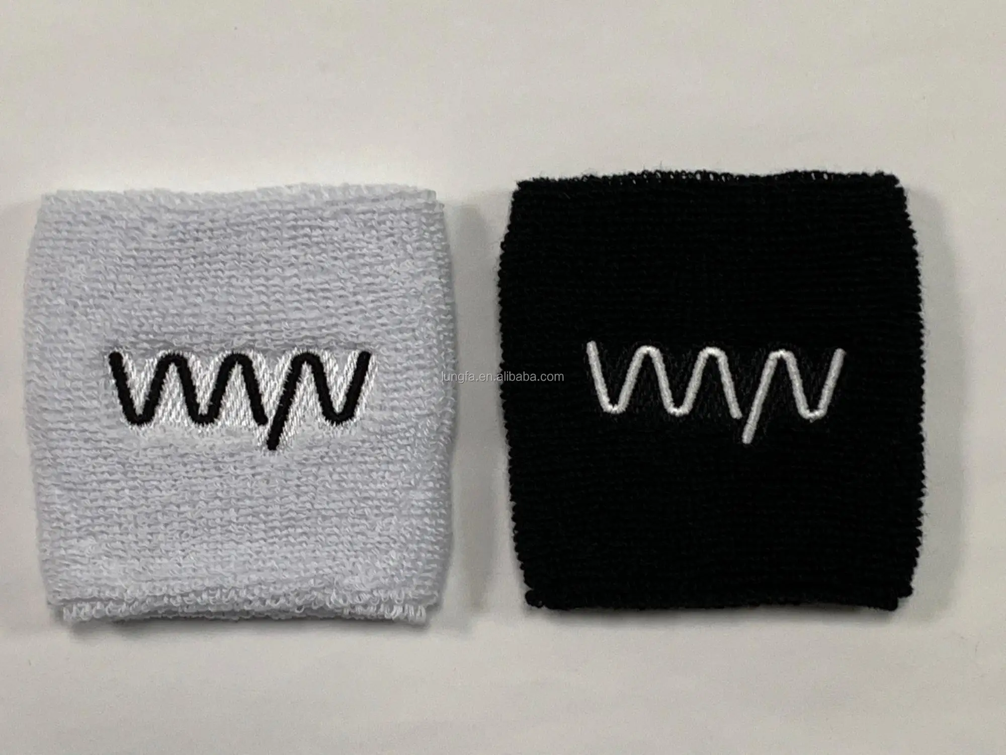 Махровые браслеты унисекс с логотипом на заказ