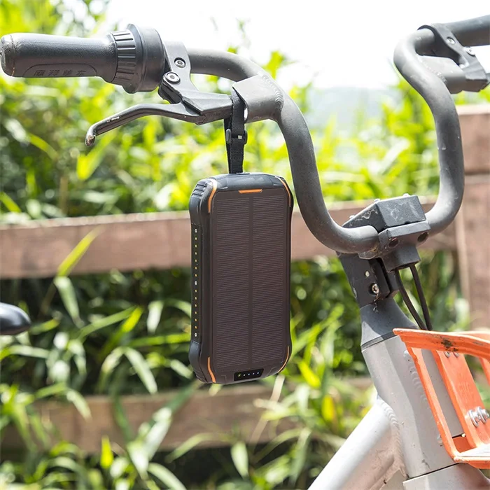 High Quality External Battery Solar Charger 26800mah Waterproof Solar Power Bank