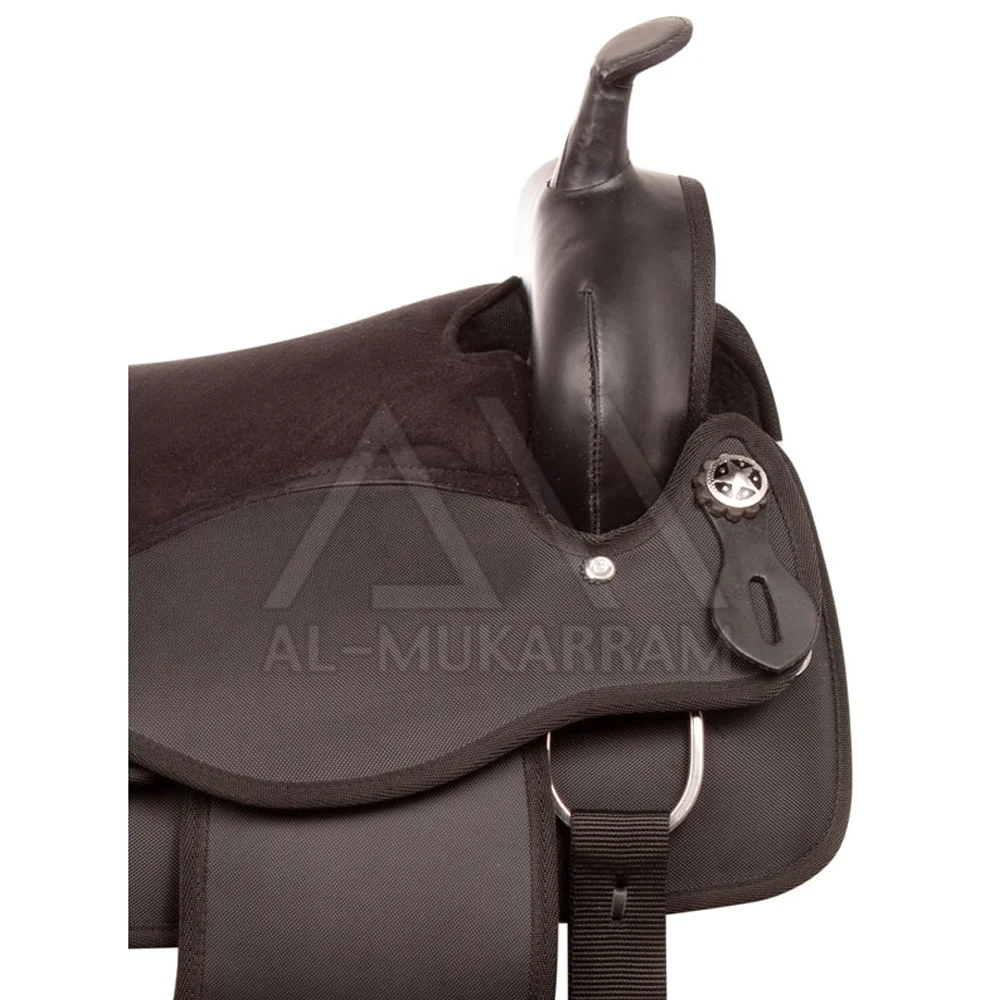 Handmade Genuine Leather Western Horse Riding Saddle