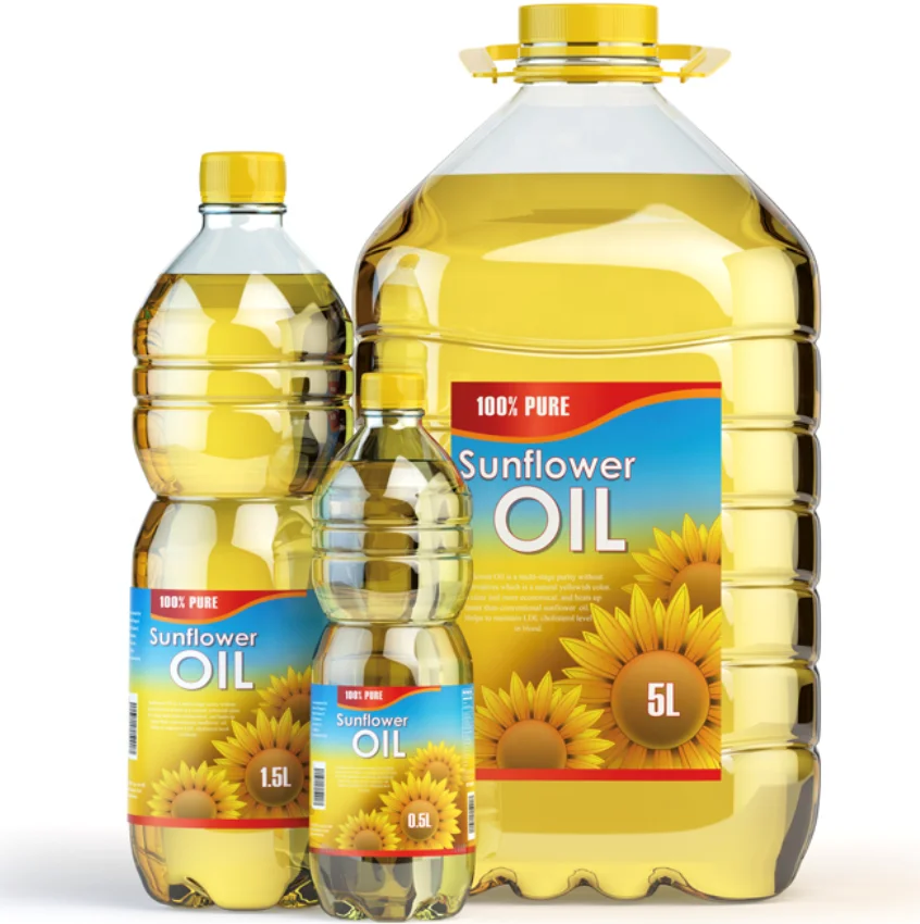 High Quality Refined Sun Flower Oil 100% Refined Sunflower oil