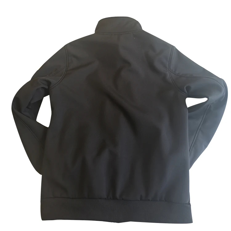 Custom mens work wear winter soft shell outdoor polar fleece softshell jacket Custom Delivery Men Windbreaker