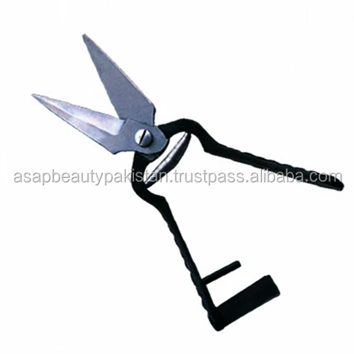 ASAP Sheep Hair Cutting Scissors Student Scissors  New Design 5 Soft Grip Handle with Stripe Satin Edge Customized Steel Logo