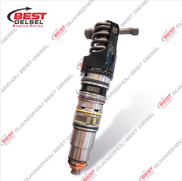 1764364 Genuine Diesel Engine Common Rail QSX15 Fuel Injector 1499257 579251 4903451 579263 4954648