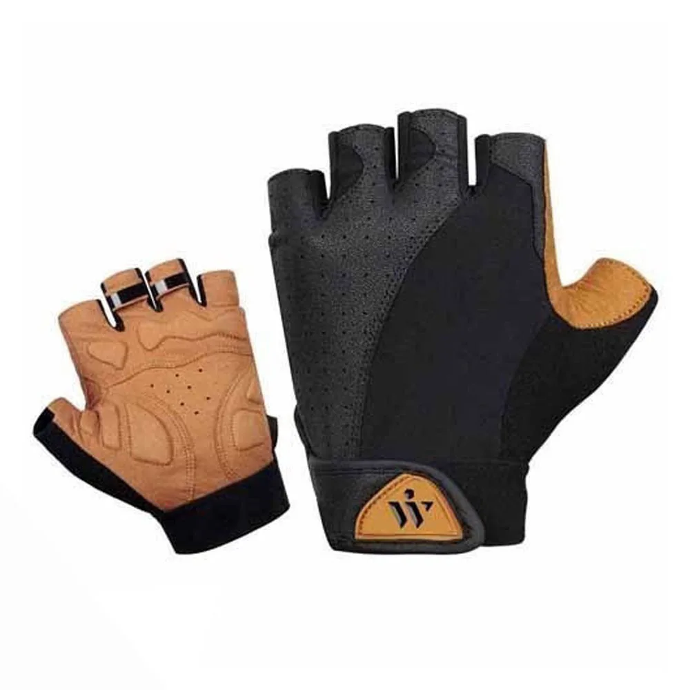 Good Quality Half Finger Gloves Bike Sports Gloves Breathable Racing MTB Bicycle short finger Cycling Gloves for Unisex