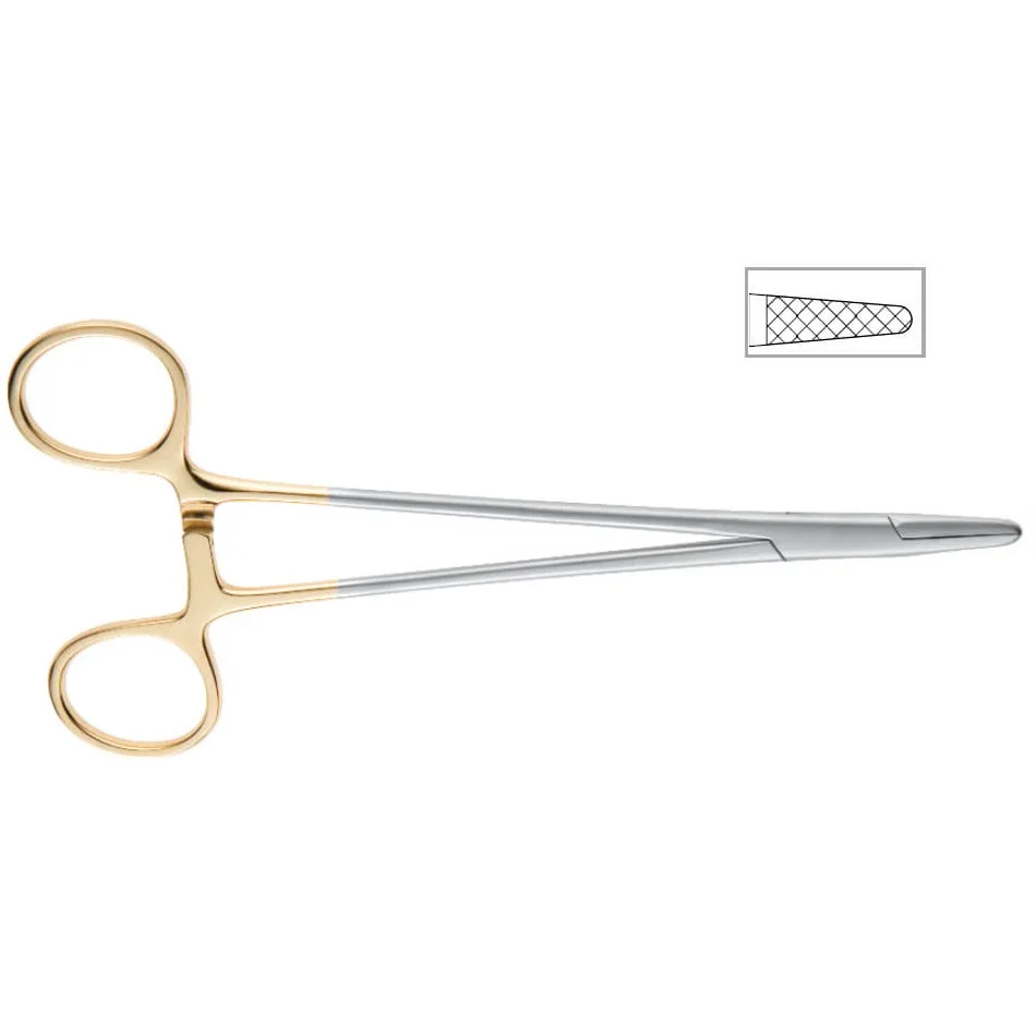 Mayo Hegar  Needle Holders with Tungsten Carbide Size 14cm