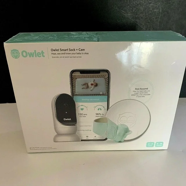 Лидер продаж-Новый-Owlet Smart Socks 2 детский