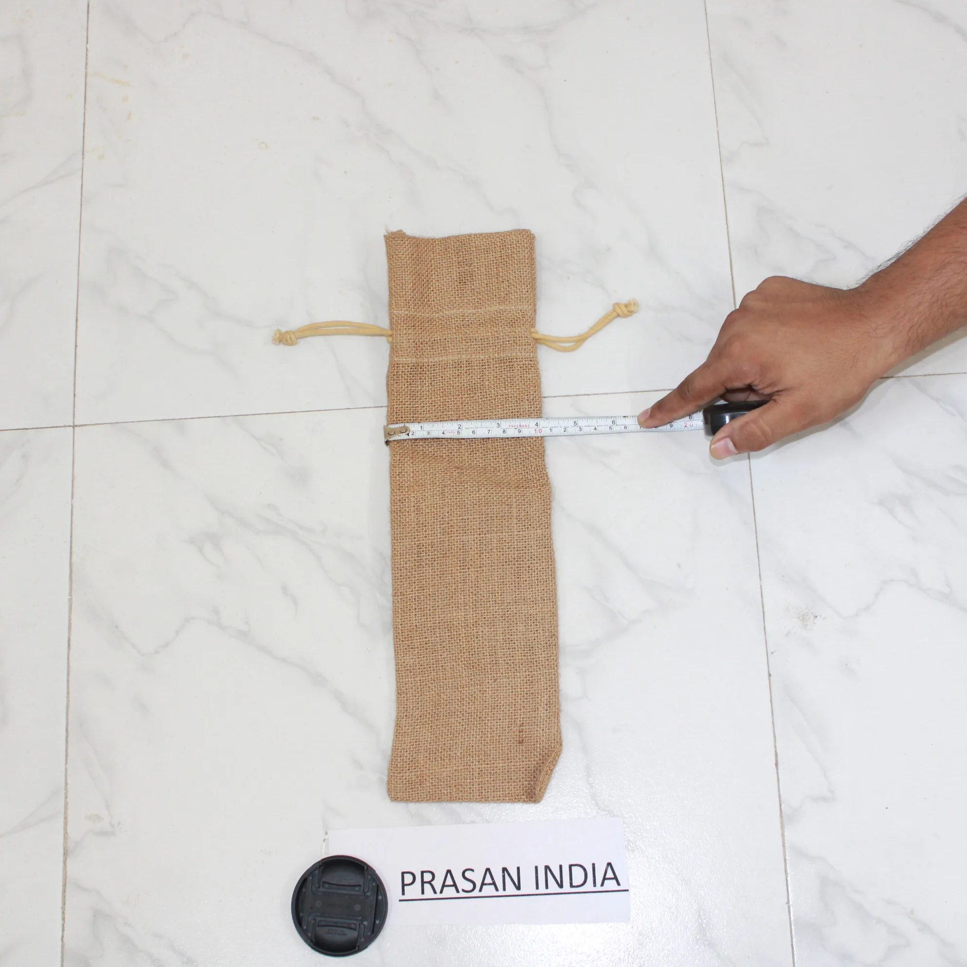 100% jute fabric beer bag