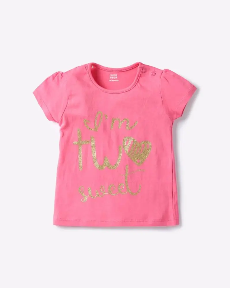 Babyclothes Full Summer OEM Service Baby Girls Knitted 100% Organic Cotton Rompers Infants & Toddlers Button IN;32665