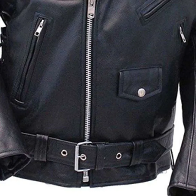 Winter Warm Long Sleeve High Quality Custom Skin Men Leather Jacket New Fashion Casual Autumn Outfits Biker Pocket Design PU