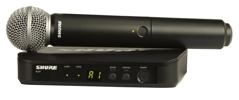 Покупайте с уверенностью новый Shure BLX24/SM58 Микрофон беспроводная система беспроводным SM58 ручным вокальным