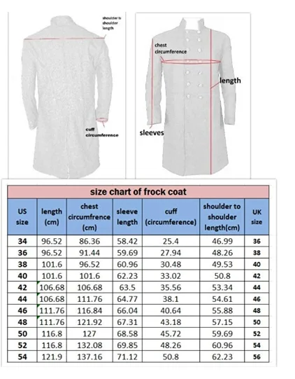 Gloucesterшир хусарская Униформа Куртки