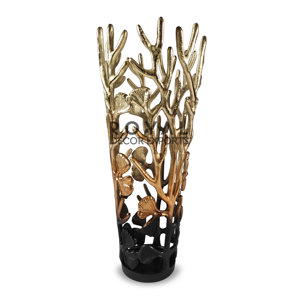 Different Shaped Metal Flower Vase For Home Decoration Centerpieces For Wedding Table Decorative Vases For Hotels Vase Taper