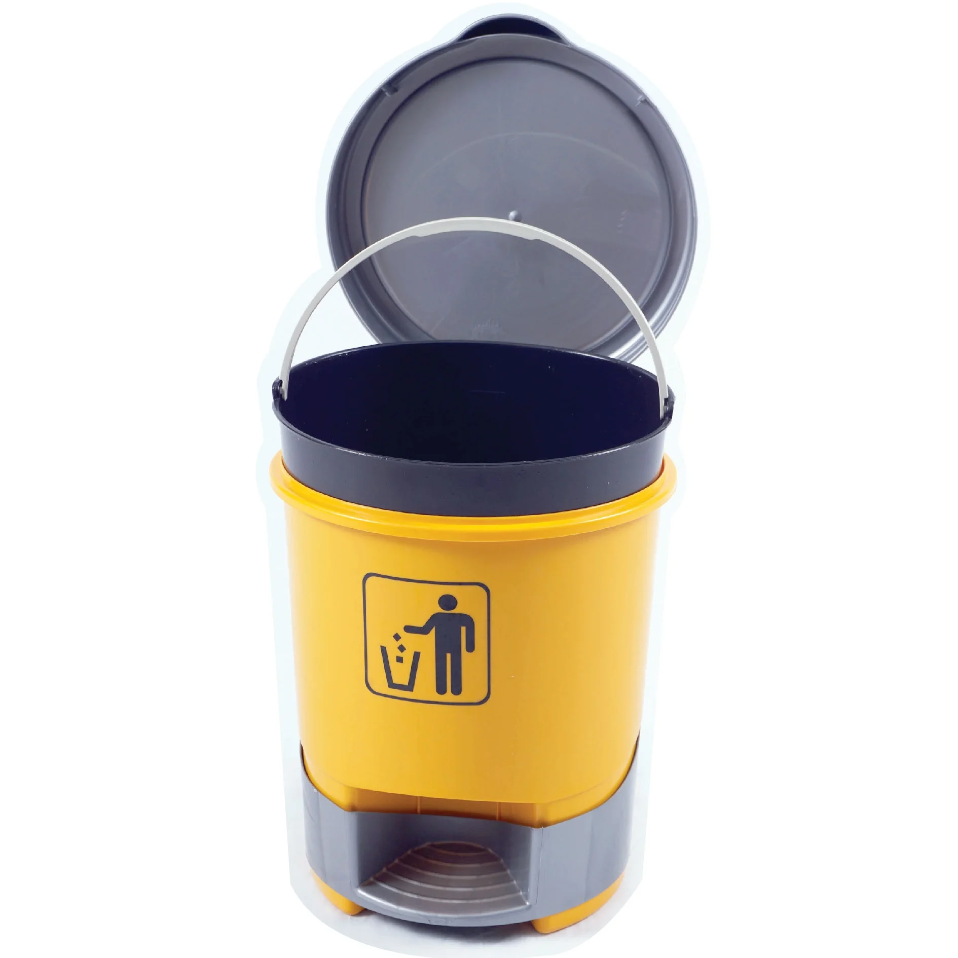 Malaysia Manufacturing Supplier Stylish 4,8,12 Gallon Step Round and Square Step Bin