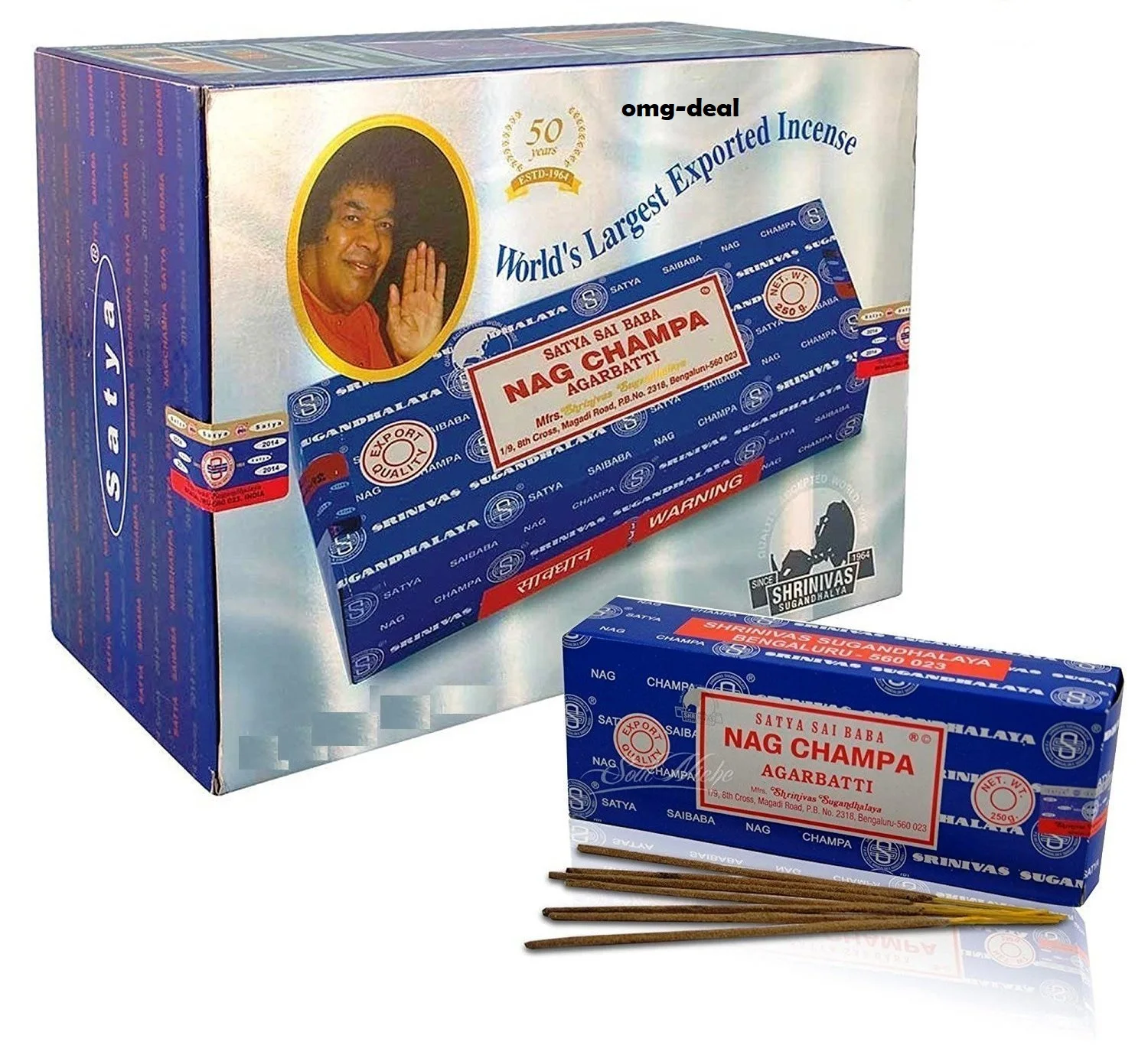 Wholesale Satya Sai baba Nag champa incense 1kg pack /Original Nagchampa incense best seller incense in the world/Nagchampa Doop