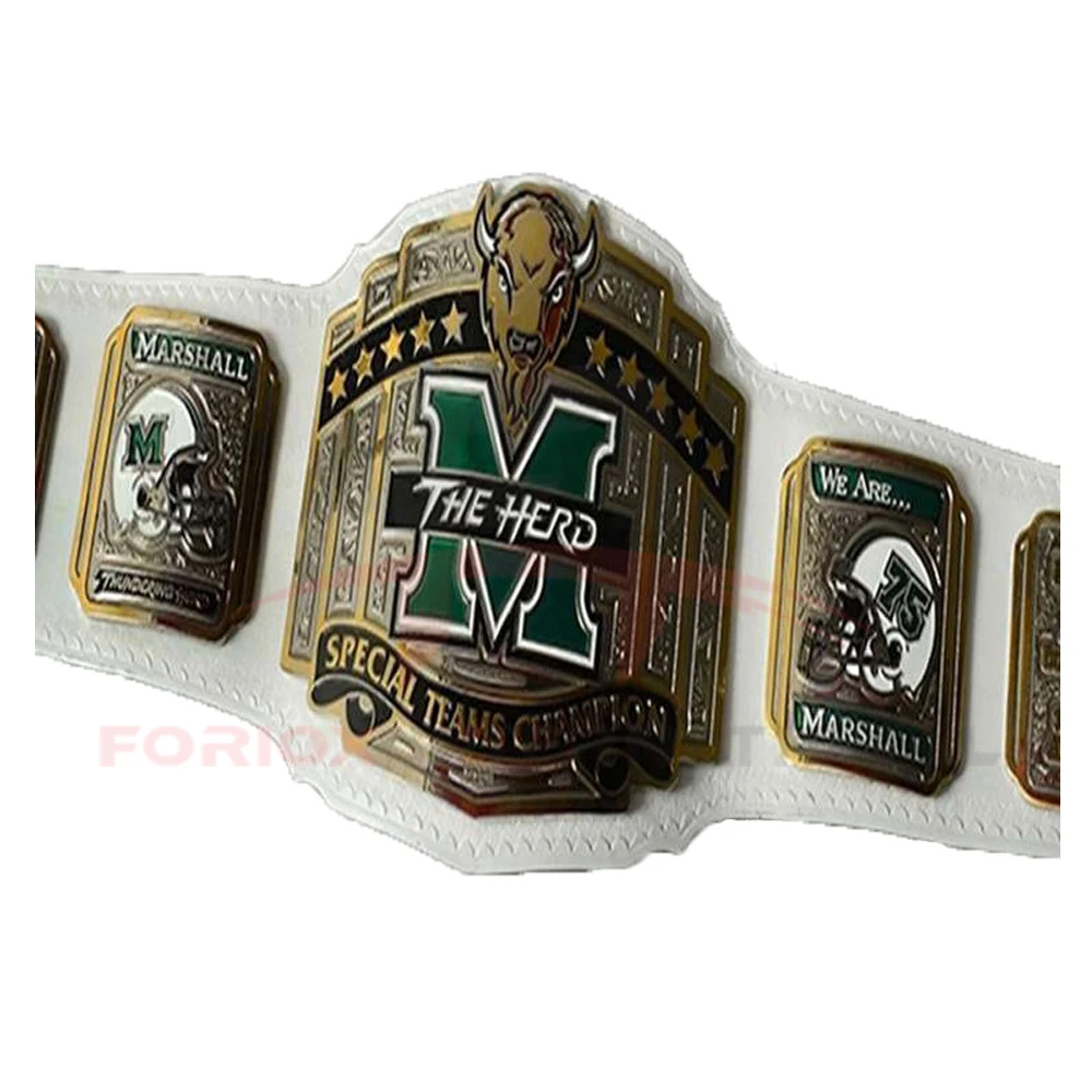 Professional Custom Tournaments Belts Leather Wrestling Boxing Martial Arts Championship Belts