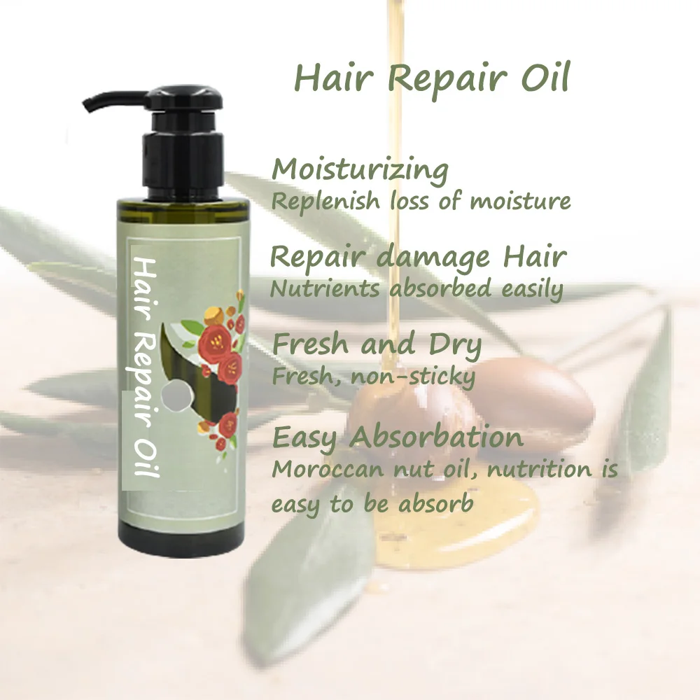 
Hair serum protect treatment for frizzy and damaged hair OEM 
