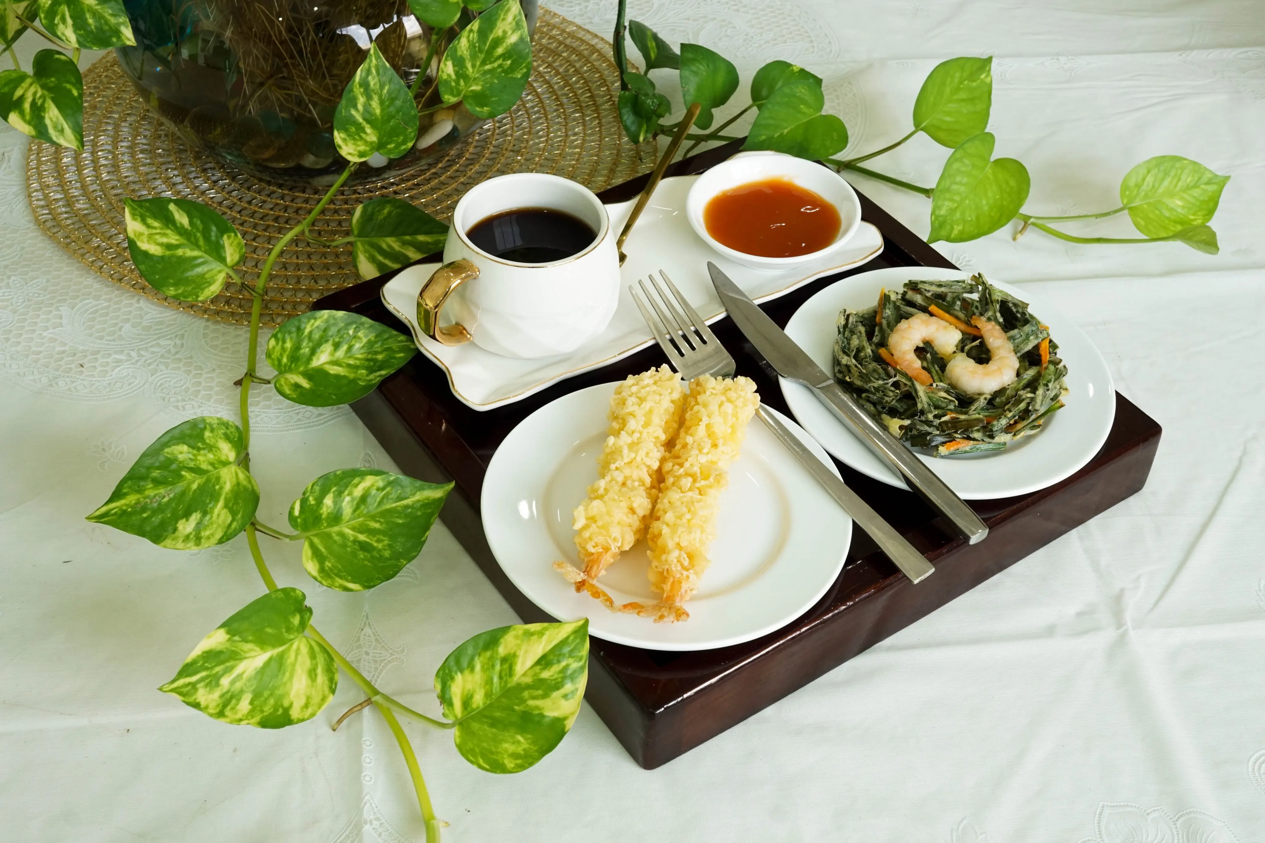 High Quality Prawn Variety Frozen Pre-Fried Tempura White Shrimp Export From Vietnam