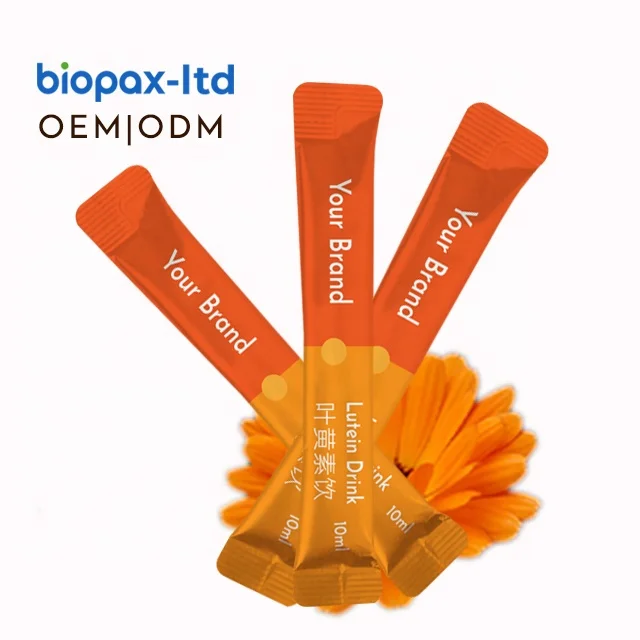 Prevent ultraviolet light lutein jelly drink for OEM