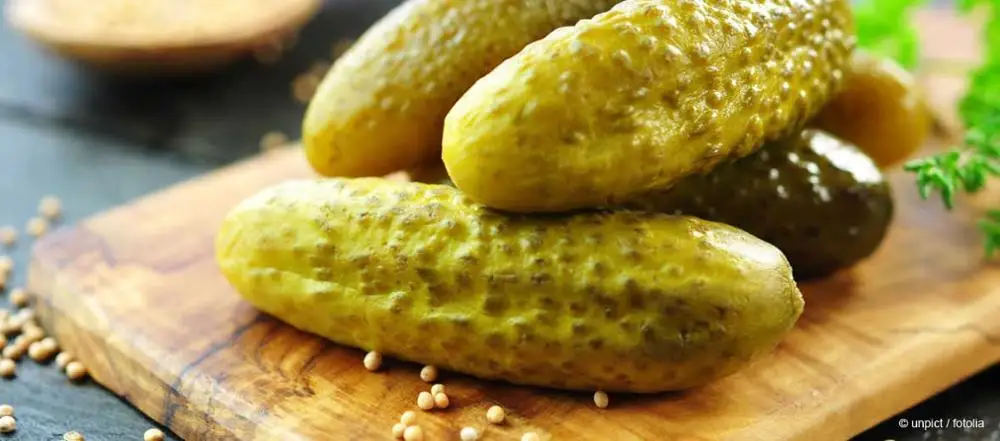 GHERKINS PICKLE / PICKLED CUCUMBER ORIGIN VIETNAM