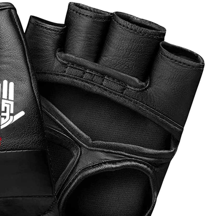 Новый дизайн усовершенствованные кожаные перчатки для взрослых UFC боевые боксерские ММА мужчин и женщин