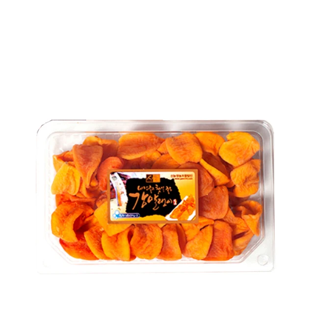 Корейские сушеные фрукты ошигаки Shinnong, 100% натуральный нарезанный сладкий persimmon, 100 г