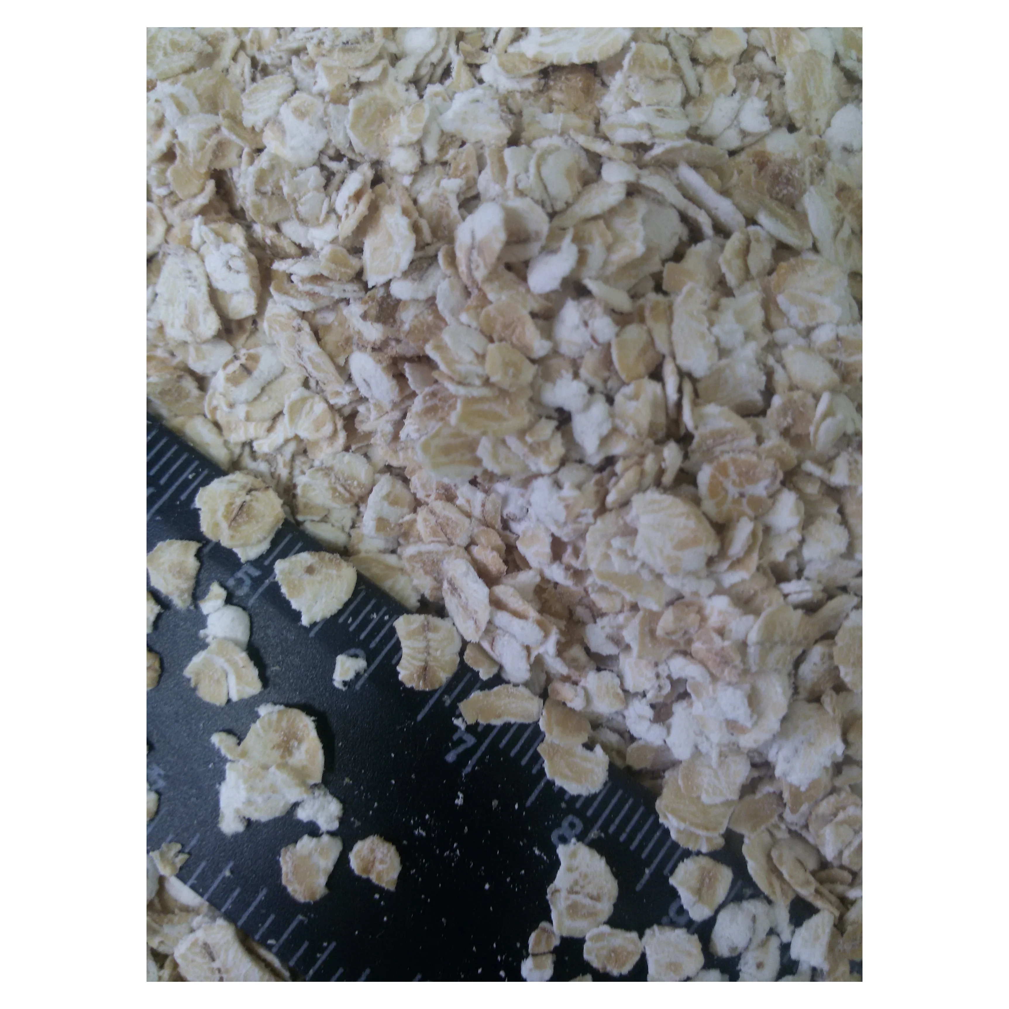 
Instant oat flakes for human consumption 