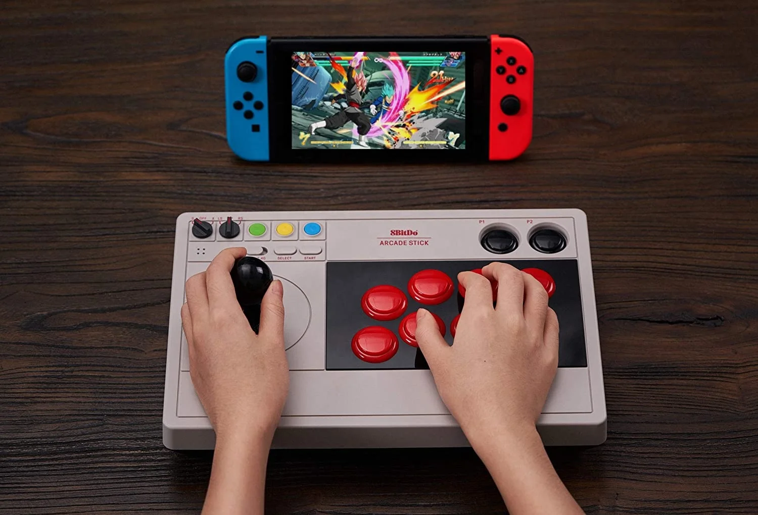 Оптовая продажа ретро 8bitdo беспроводной и 2 4G версия джойстик V3 аркадная игра Стик для переключатель & окна паровой
