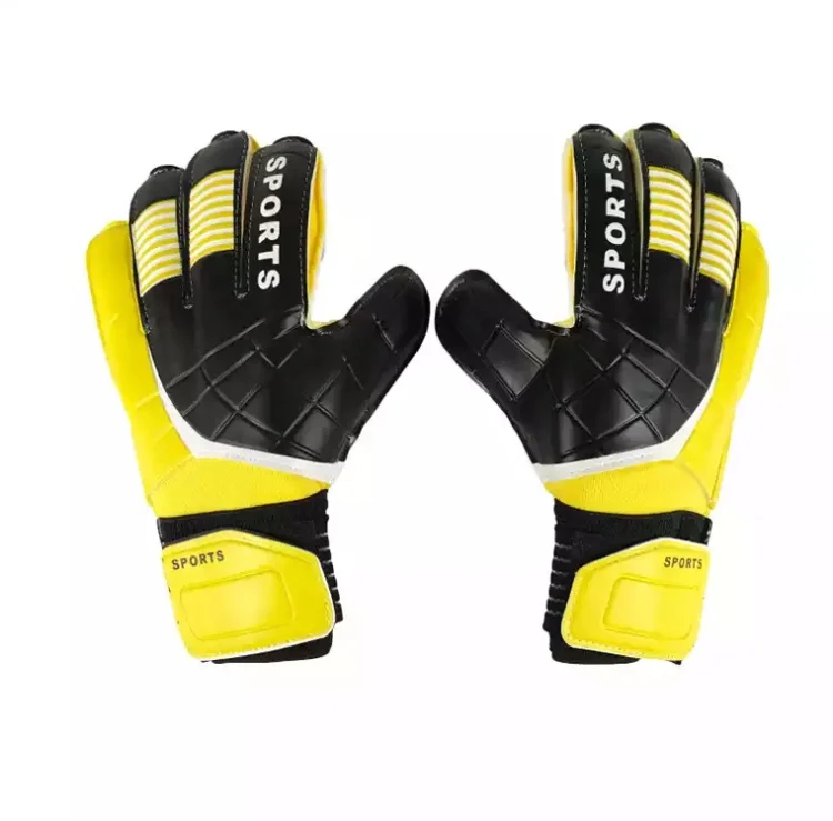 Professional Thick Soccer Gloves for Goalkeepers with Finger Protection Football Sports Gloves
