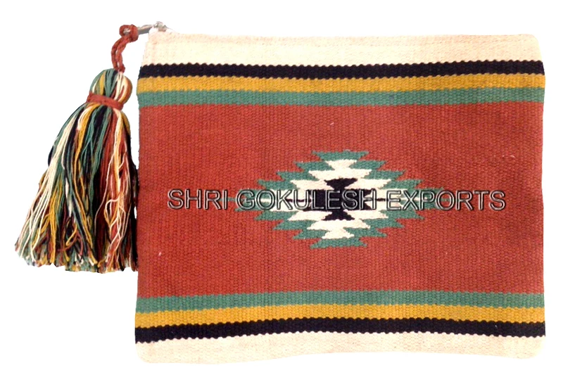 Customized Size High Quality Indian Handloom 100% Cotton Shopping Tote Bags