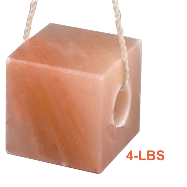 
Himalayan Salt Block Animal Licking Pink Salt lick for Horse Cattle 4 LBS 