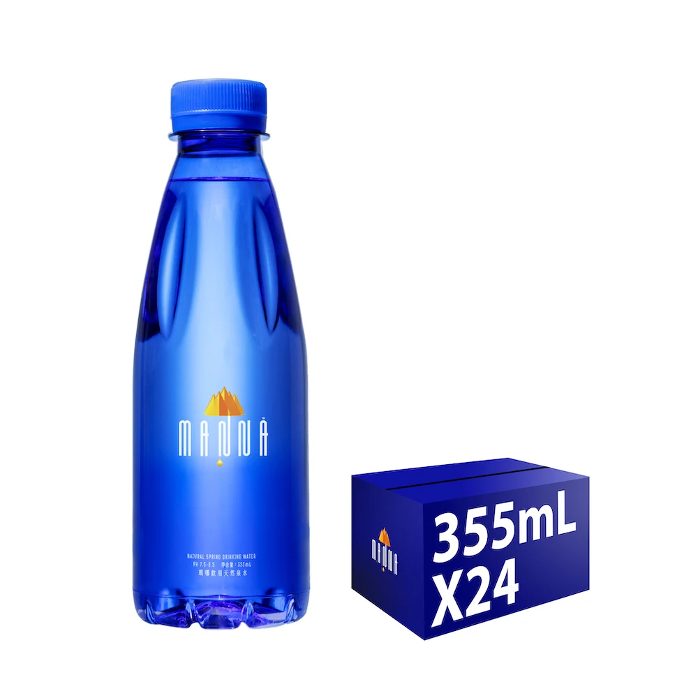 100% натуральная вулканическая Высококачественная холодная пружина здоровая питьевая вода 355 мл