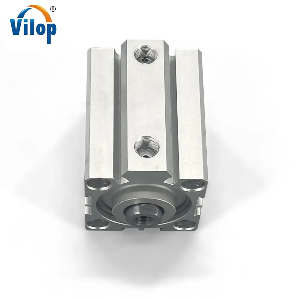 SDA 32 Series Compact Cylinder  long stroke pneumatic cylinder rodless pneumatic cylinder