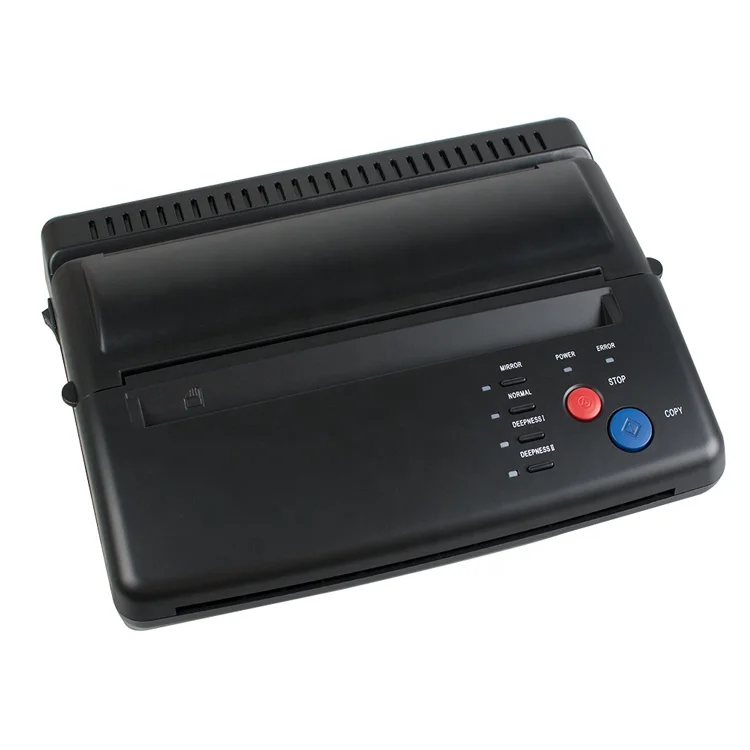 Hot Sale Tattoo Stencil Printer Machine Premium Thermal Printer Tattoo Stencil Copier
