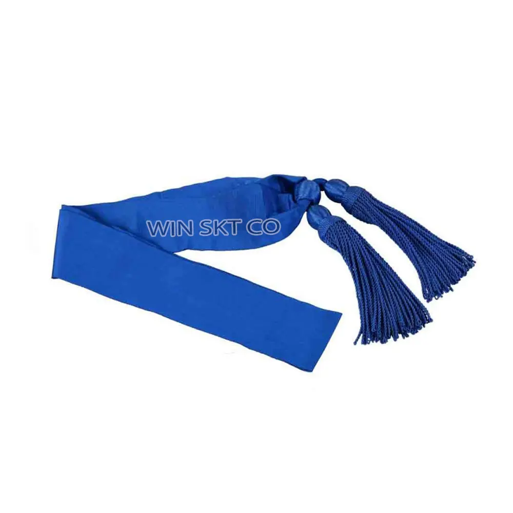 Custom Military Ceremonial Uniform Sash Cheap Price Military Uniform Accessories Army Sash
