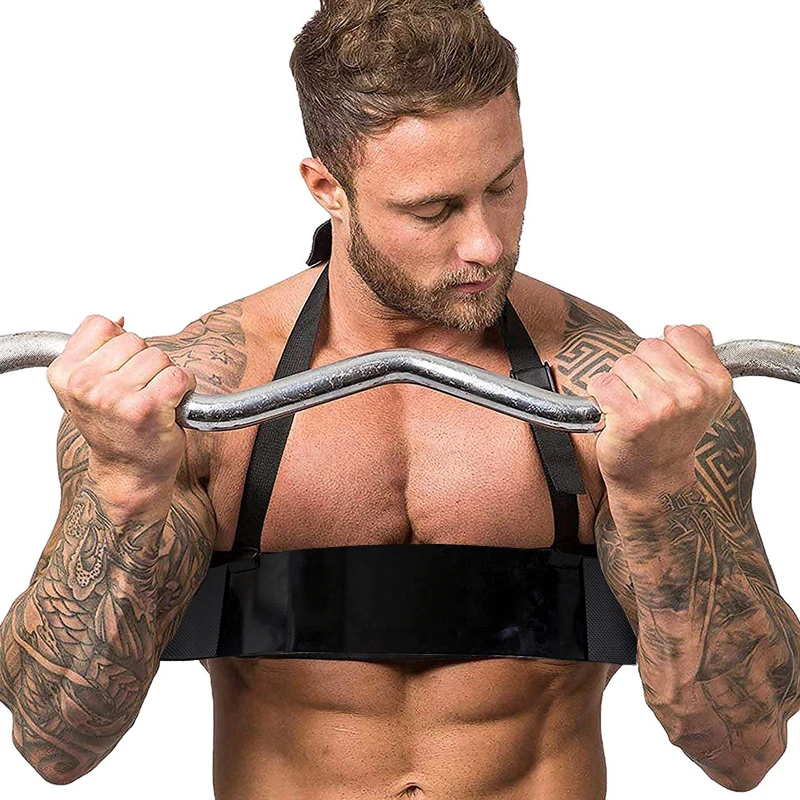 Top Premium Grade Weight Lifting Body Building Bicep Arm Blaster Fitness Curl Heavy Duty Arm Blaster For Bicep Arm Curl Blaster