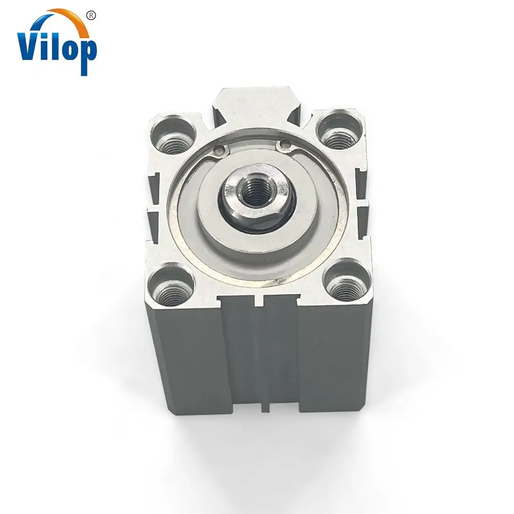 SDA 32 Series Compact Cylinder  long stroke pneumatic cylinder rodless pneumatic cylinder