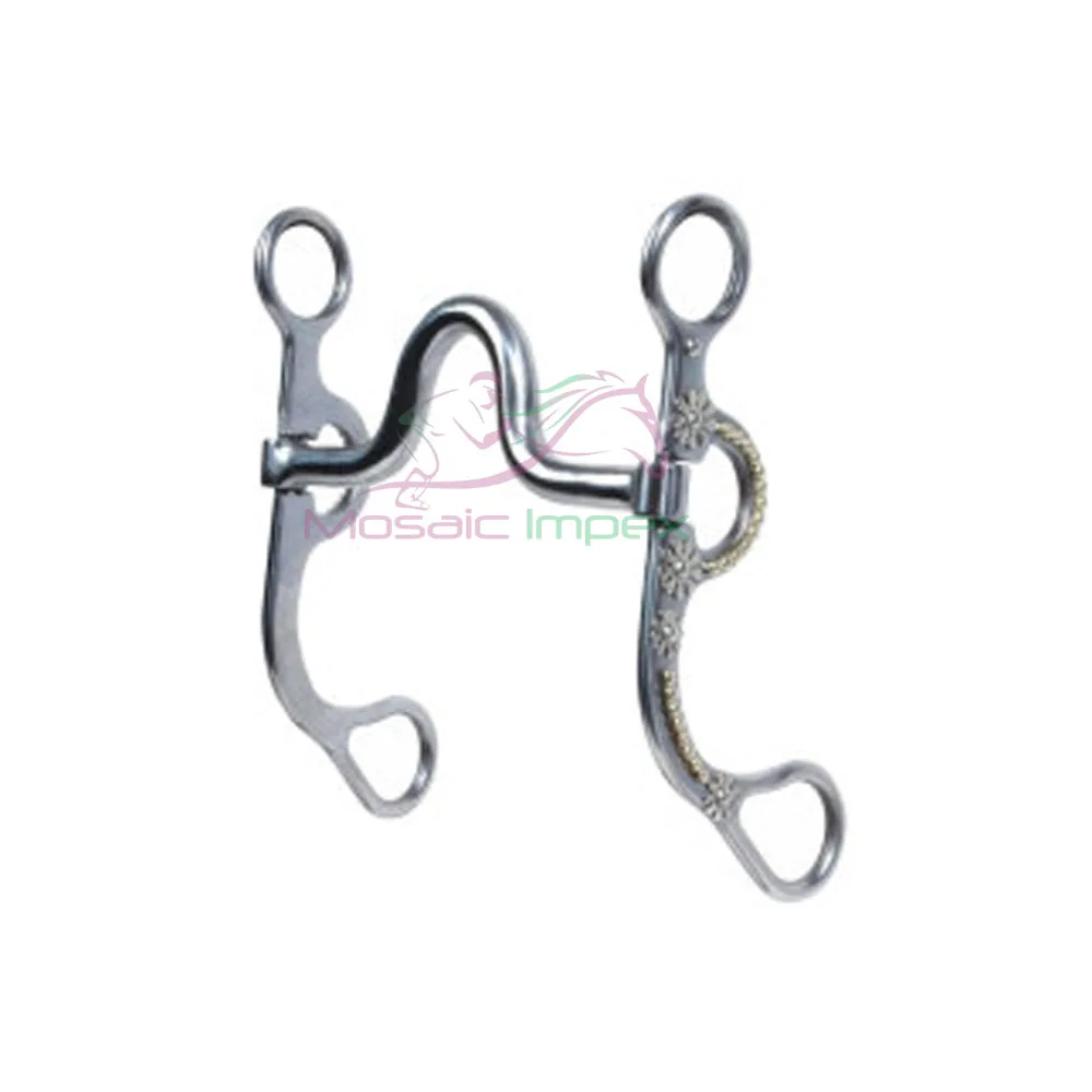 High Quality Spanish Classical Bits-Spanish Correctional Horse Bits-Spanish Curb Mouth Bits