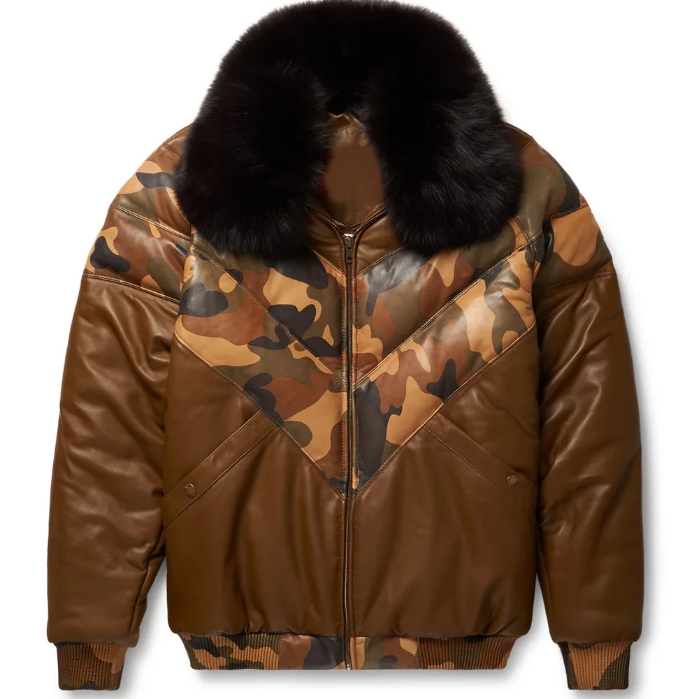 Онлайн самая стильная кожаная зимняя куртка