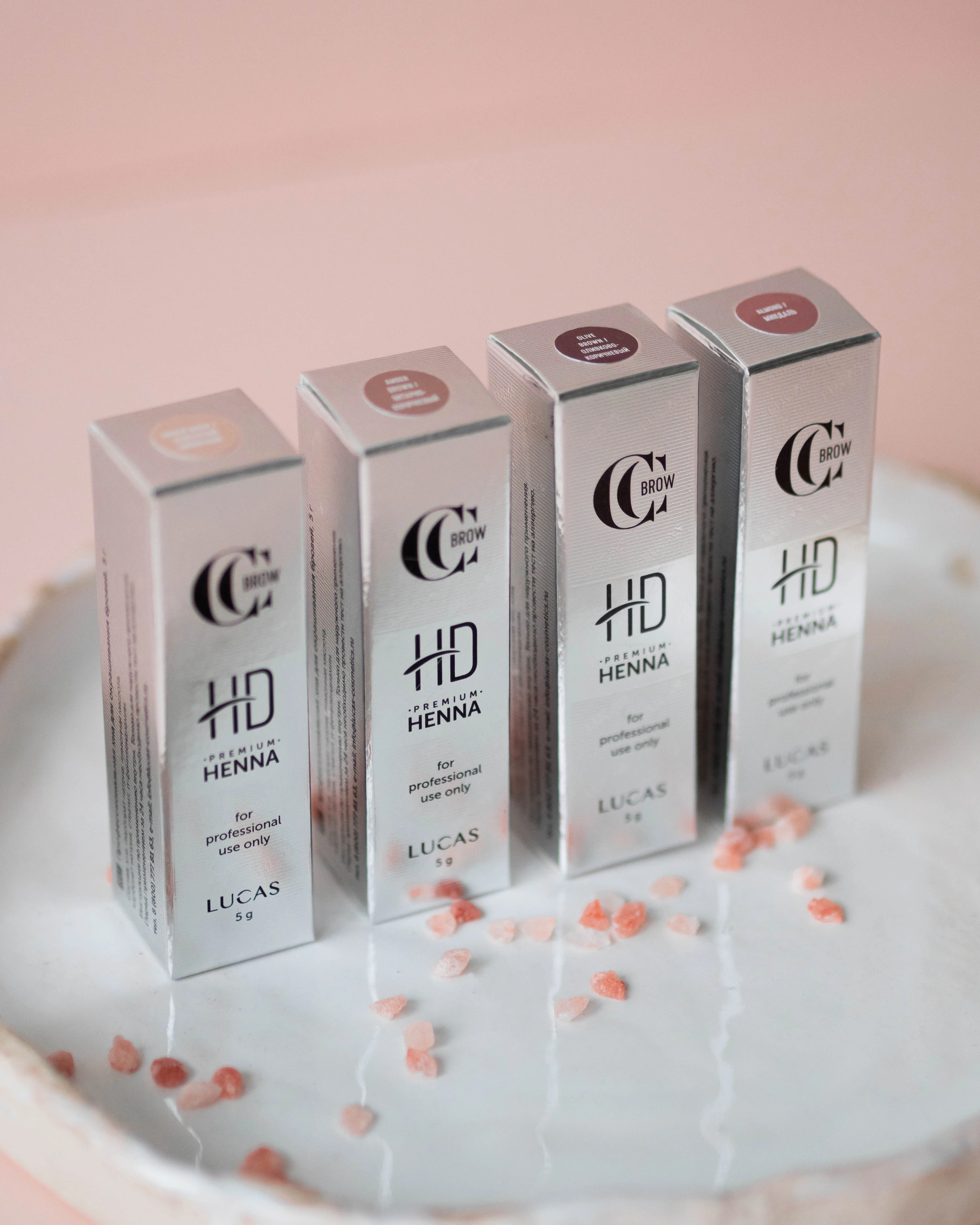 Premium Henna Brow Kit Brow Henna Powder Brow Tint Private Label