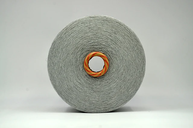 vietnam supply good quality 100% Regenerated cotton polyester yarn blended yarns for Knitting and weaving