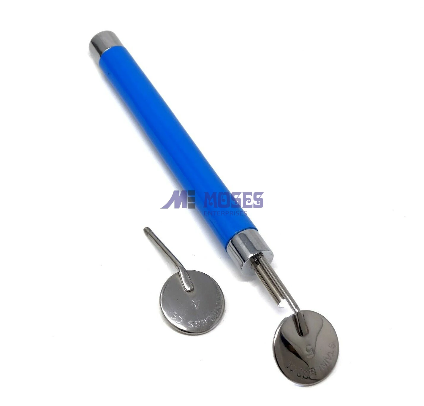 High quality best price color full dental mouth mirror with led light tooth exam mouth mirror handle