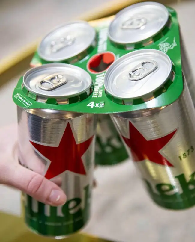 Лагерная банка Heineken (500 мл)