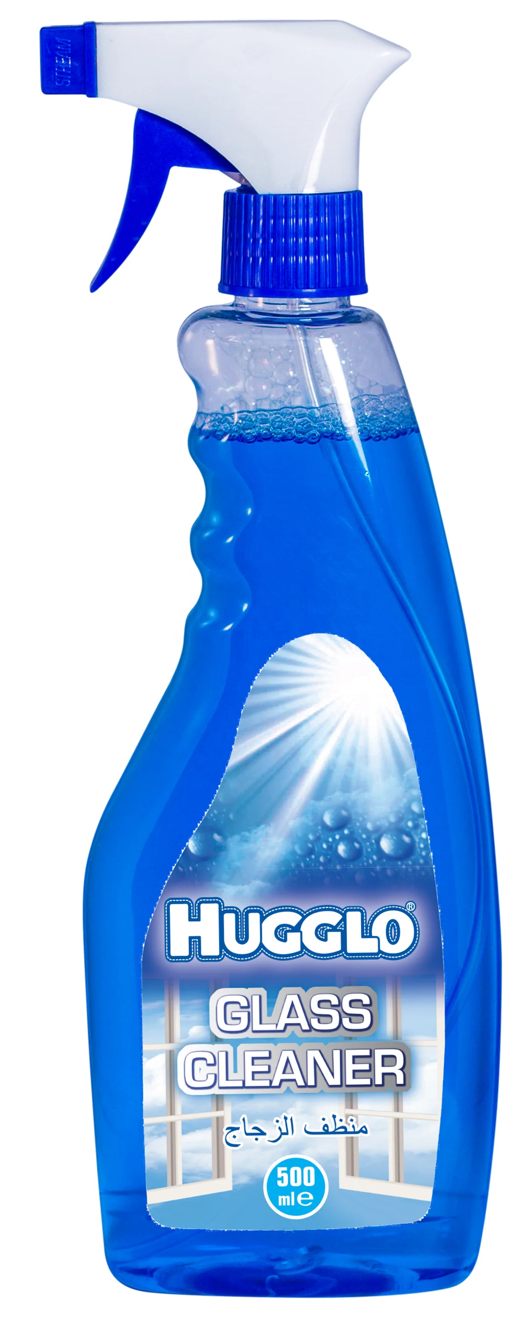 Glass Liquid Spray Cleaner Window Cleaner Detergent Hot Sale Surface Cleaning Liquid Glass Super Markets Not Support Sustainable