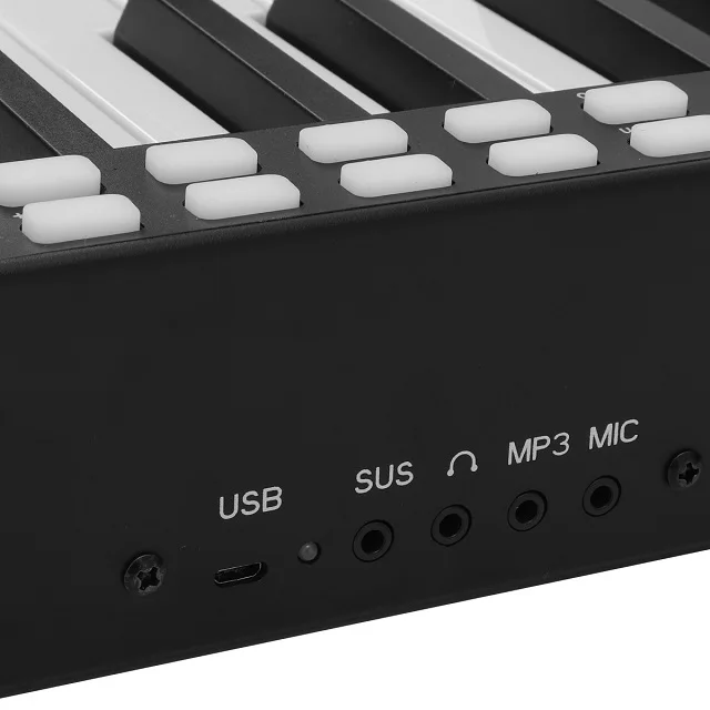 
BX1A 88Keys portable digital piano wholesale price electric piano toy instrument 