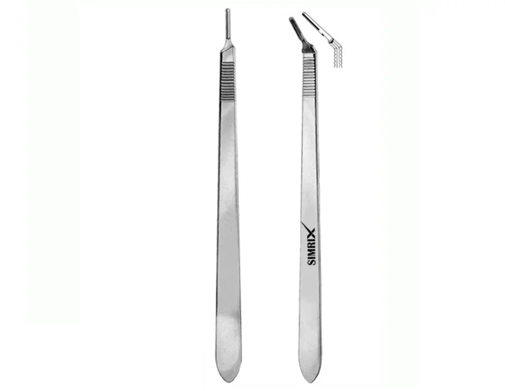 
Stainless Steel Deep Surgery Scalpel Handle 3L 