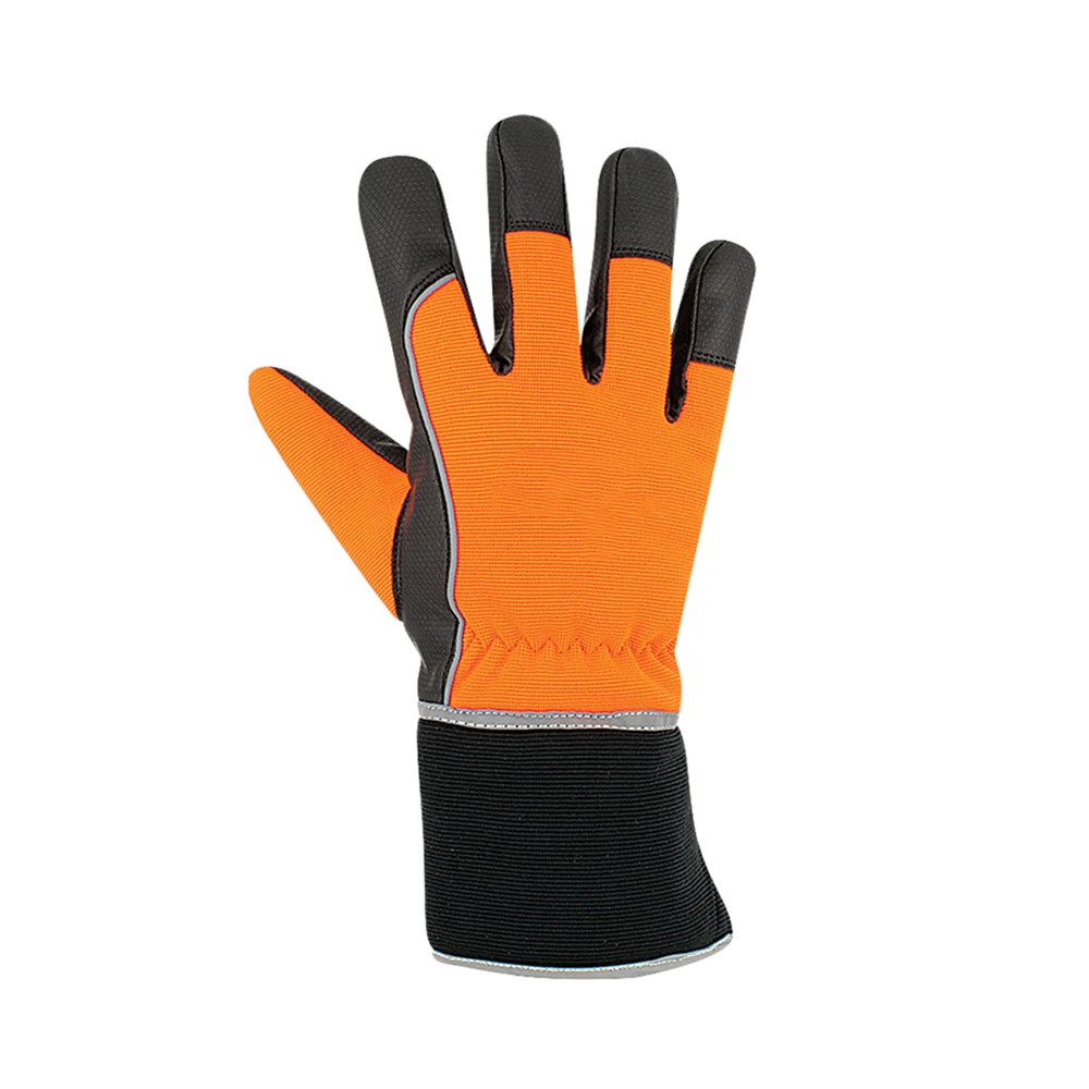 Custom logo breathable pro quality mechanic gloves