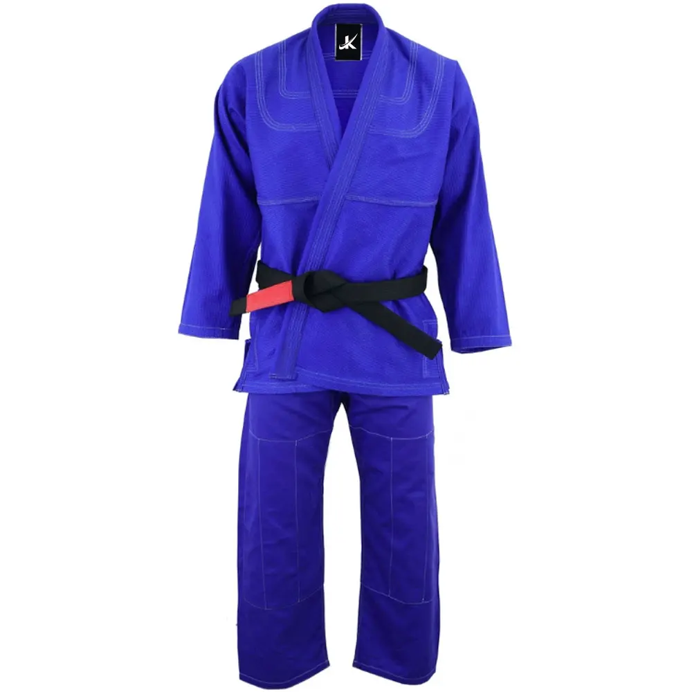 
White Martial Arts Brazilian Jiu Jitsu Uniform / Light Weight Brazilian Jiu Jitsu Uniform For Training 
