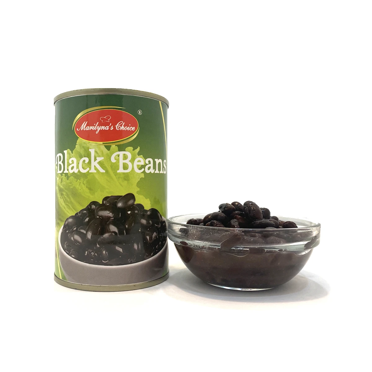 Выбор Marilyna Халяль с черной фасолью, 425 г, оптовая продажа
